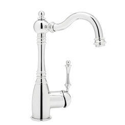 Blanco 440677 Satin Nickel Grace Single Hole Bar Faucet 2 2 Gpm