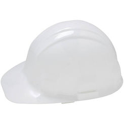 Click here to see Jackson 3000064 Jackson Sentry III 3000064 Hard Hat, Slotted, Cap Brim, HDPE, White