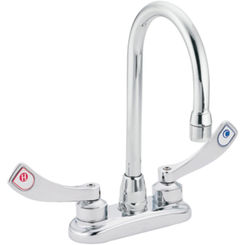 Click here to see Moen 8279 Moen Commercial 8279 Two Handle Kitchen Faucet