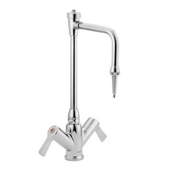 Click here to see Moen 8116 Moen 8116 M-Dura Two Handle Laboratory Faucet