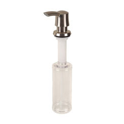 Click here to see Ultra Faucets UFP-0331 Ultra Faucets UFP-0331 Brushed Nickel  Soap / Lotion Dispenser