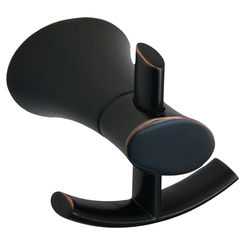 Click here to see Ultra Faucets UFA51015 Ultra Faucets UFA51015 Contemporary Double Robe Hook, Oil-Rubbed Bronze