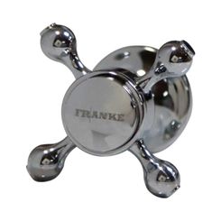 Click here to see Franke DWCH60 FRANKE DWCH60 CROSS HANDLE FOR POU FAUCET OLD WORLD BRONZE