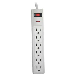 Click here to see Power Zone OR802013 Powerzone OR802013 Surge Protector Strip, 125 V, 15 A, 6 Outlet