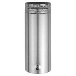 Click here to see M&G DuraVent 4GV12A DuraVent 4GV12A Type B Gas Vent 4-Inch Length Adjustable Pipe