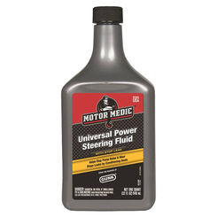 Click here to see Radiator Specialty M2732 Solder Seal Gunk M2732 Power Steering Fluid with Stop Leak, 32 fl oz, Plastic Bottle, Clear Amber