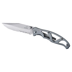 Click here to see Gerber 22-48443 Gerber Paraframe I Folding Pocket Knife, 3.01 in Blade, 7.01 in L, Silver