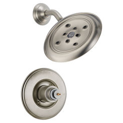 Click here to see Delta T14255-SSH2OLHP Delta T14255-SSH2OLHP Victorian Monitor Shower Trim: Stainless Steel-no handle