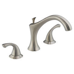 Click here to see Delta T2792-SS Delta T2792-SS Addison Roman Tub Faucet Trim - Stainless