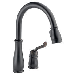 Click here to see Delta 978-RBWE-DST Delta 978-RBWE-DST Leland One Handle Kitchen Pulldown Faucet Venetian Bronze