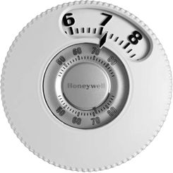 Honeywell T87N1000 Round Manual Thermostat | PlumbersStock