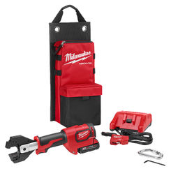 Click here to see Milwaukee 2672-21SKIT Milwaukee 2672-21SKIT M18 FORCE LOGIC Cable Cutter Kit