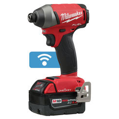 Click here to see Milwaukee 2757-22 Milwaukee 2757-22 M18 Fuel 1/4-inch Hex Impact Driver Kit with One-Key