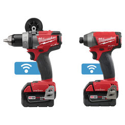 Click here to see Milwaukee 2795-22 Milwaukee 2795-22 M18 FUEL Drill / Impact Combo Kit with One Key