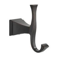 Click here to see Delta 75135-RB Delta 75135-RB Dryden Double Robe Hook, Venetian Bronze