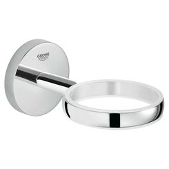 Click here to see Grohe 40585001 Grohe 40585001 Bau  Cosmopolitan Holder, StarLight Chrome 