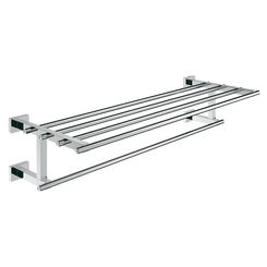 Click here to see Grohe 40512001 Grohe 40512001 Essentials Cube Multi-Towel Rack, Starlight Chrome