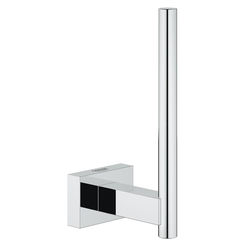 Click here to see Grohe 40623001 Grohe 40623001 Essentials Cube Spare Paper Holder, Starlight Chrome