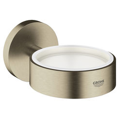 Click here to see Grohe 40369EN1 Grohe 40369EN1 Essentials Holder, Brushed Nickel