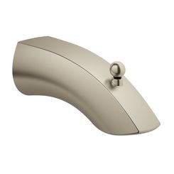 Click here to see Grohe 13356EN2 Grohe 13356EN2 Eurosmart Tub Spout with Diverter, Brushed Nickel