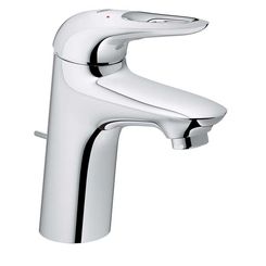 Click here to see Grohe 23577003 Grohe 23577003 Eurostyle Single-Handle Bathroom Faucet, StarLight Chrome
