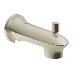Click here to see Grohe 13379EN3 Grohe 13379EN3 Eurostyle Tub Spout with Diverter, Brushed Nickel