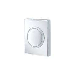 Click here to see Grohe 38595SH0 Grohe 38595SH0 Skate Wall Plate in Alpine White 