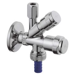 Click here to see Grohe 41073000 Grohe 41073000 Universal Valve Combination