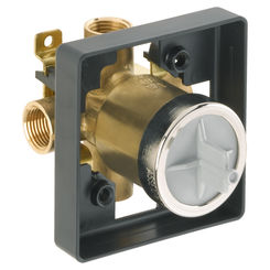 Click here to see Delta R10000-IP Delta R10000-IP MultiChoice Universal Tub/Shower Rough-In Valve, IPS Inlets/Outlets