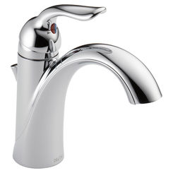 Click here to see Delta 538-MPU-DST Delta 538-MPU-DST Lahara Single Handle Bathroom Faucet- Chrome