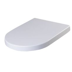 Click here to see Eago R-101SEAT EAGO R-101SEAT Replacement Soft Closing Toilet Seat - White