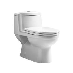 Click here to see Whitehaus WHMFL3222-EB Whitehaus WHMFL3222-EB Magicflush 27 Inch Eco-Friendly One Piece Traditional Toilet, White