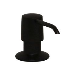 Click here to see Whitehaus WHSD125-ORB Whitehaus Solid Brass Soap/Lotion Dispenser, Oil-Rubbed Bronze - WHSD125-ORB