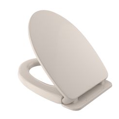 Click here to see Toto SS124#12 Toto SS124#12 Sedona Beige Elongated SoftClose Toilet Seat