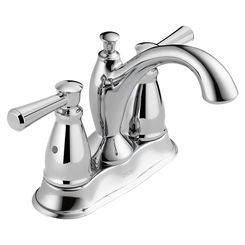 Click here to see Delta 2593-MPU-DST Delta 2593-MPU-DST LINDEN Traditional Two Handle Centerset Bathroom Faucet - Chrome