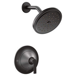 Click here to see Moen TS2202EPBL Moen TS2202EPBL Doux Posi-Temp Shower Only Trim, Matte Black