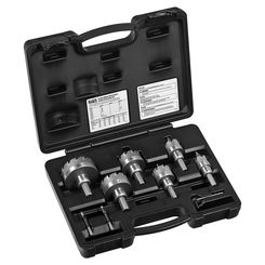 Click here to see Klein 31873 KLEIN 31873 MASTER ELECTRICIANS HOLE CUTTER KIT 8 PC