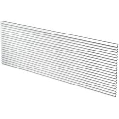 Click here to see   Gree GRILLE-ALU-CLEAR Aluminum Architectural Exterior Rear Grille, Clear Finish