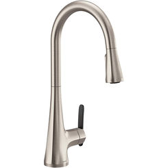 Click here to see Moen S7235SRS Moen S7235SRS Sinema One Handle Pulldown Kitchen Faucet - Stainless