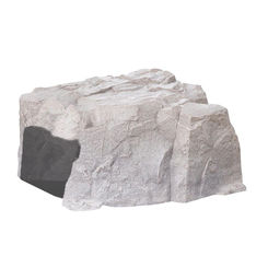Click here to see MowRo ROCK-ST MowRo ROCK-ST Faux Landscape Rock Cover for MowRo Mowers, Sandstone Tan