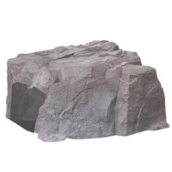 Click here to see MowRo ROCK-RB MowRo ROCK-RB Faux Landscape Rock Cover for MowRo Mowers, Riverbed Brown
