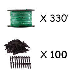 Click here to see MowRo RM-EXTKIT100 MowRo RM-EXTWIRE100M Wire Extension Kit
