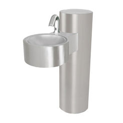 Click here to see Murdock GWJ84 Murdock GWJ84 Pedestal Mount Wash-N-Go! Hand Wash Station, Satin Stainless