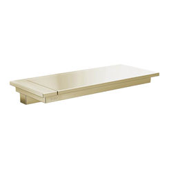 Click here to see Brizo 691022-PN Brizo Polished Nickel Shelf, Frank Lloyd Wright Collection - 691022-PN