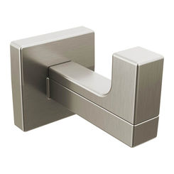 Click here to see Brizo 693422-NK Brizo Luxe Nickel Robe Hook, Frank Lloyd Wright Collection - 693422-NK