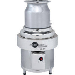 Click here to see   InSinkErator SS-1000-10 10 HP Food Service Garbage Disposal, 208-230/460V - 3 PH