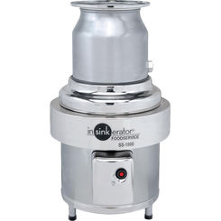 Click here to see   InSinkErator SS-750-15 7-1/2 HP Short Garbage Disposal 208-230/460V - 3 PH