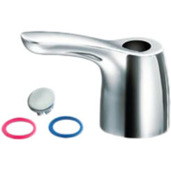 Click here to see Cleveland Faucet 42085 CLEVELAND 42085 PART HANDLE KIT, HOT OR COLD CHROME