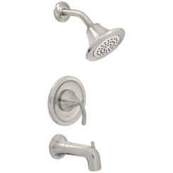 Click here to see Moen TS2143BN Moen TS2143BN Icon Posi-Temp Tub/Shower Trim, Brushed Nickel
