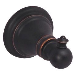Click here to see Ultra Faucets UFA51035 Ultra Faucets UFA51035 Traditional Robe Hook, Oil-Rubbed Bronze
